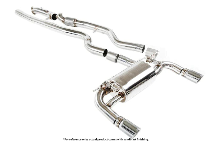 BMW 335i F30 iPE Catless Downpipe