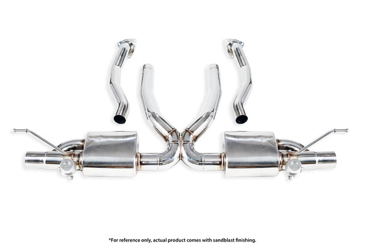 iPE Porsche 955 Cayenne Turbo 2005 - 2009_Catless Front Pipe