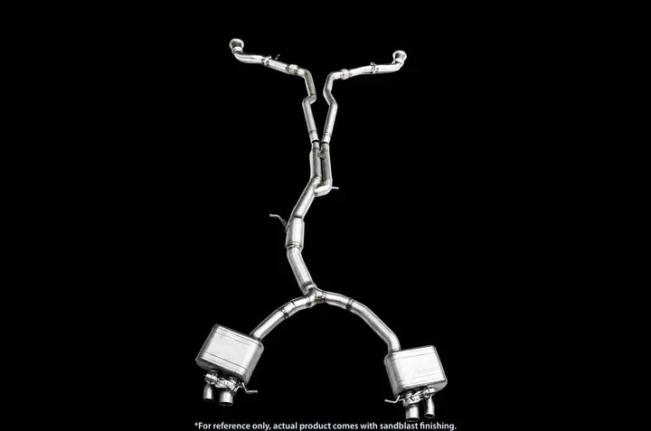 Audi RS4 B9 iPE Downpipe