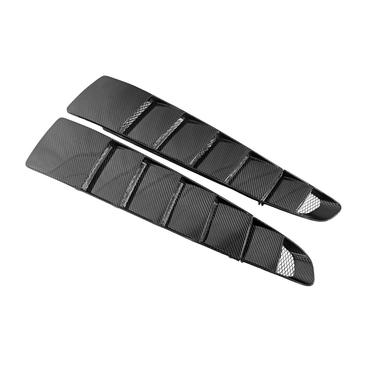 Fabspeed Carbon Fiber Spider Rear Engine Louvers - Audi R8 R8 (V10) 2009 - 2014