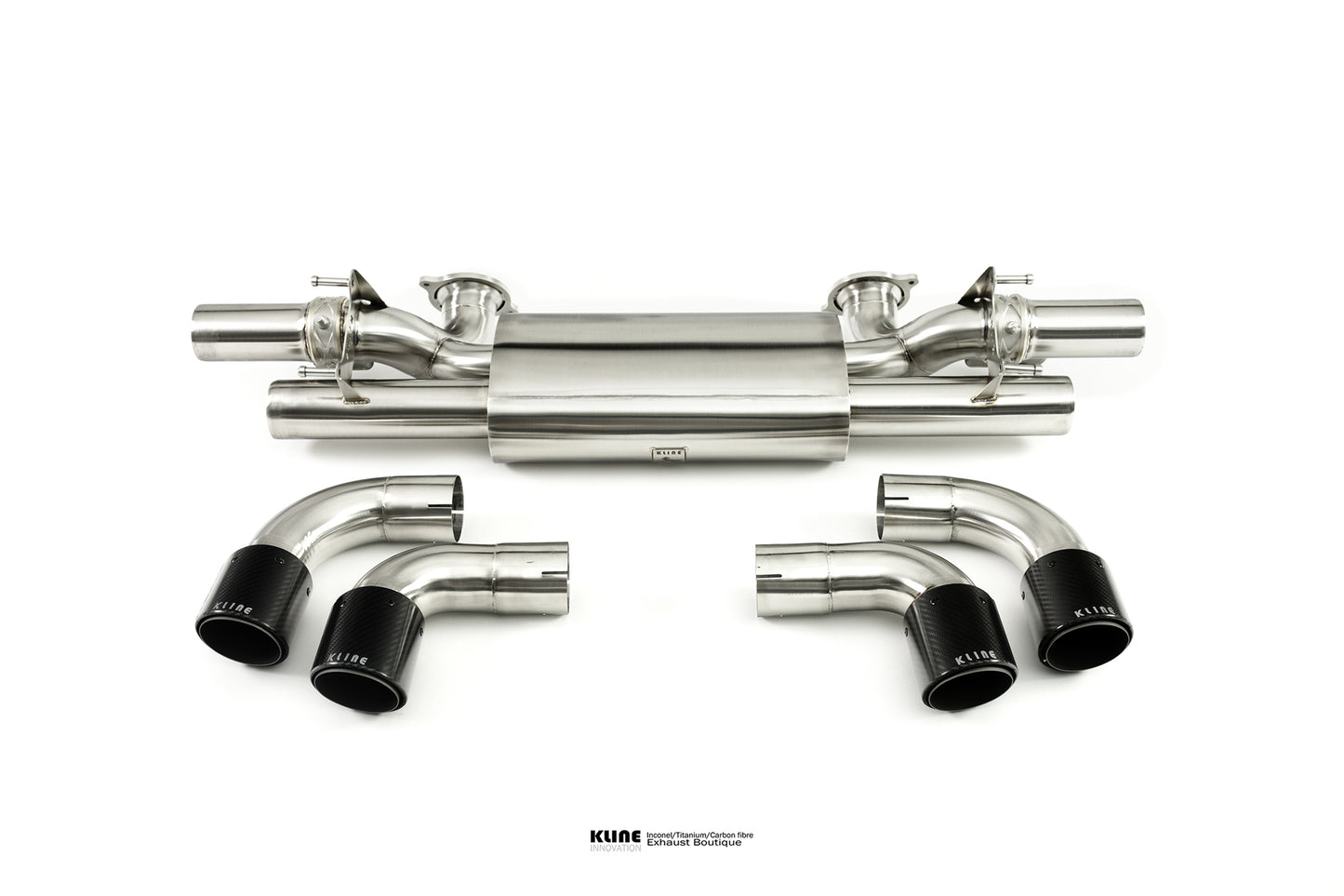 Kline Innovation Aston Martin Vantage 2019+ Valvetronic cat-back system