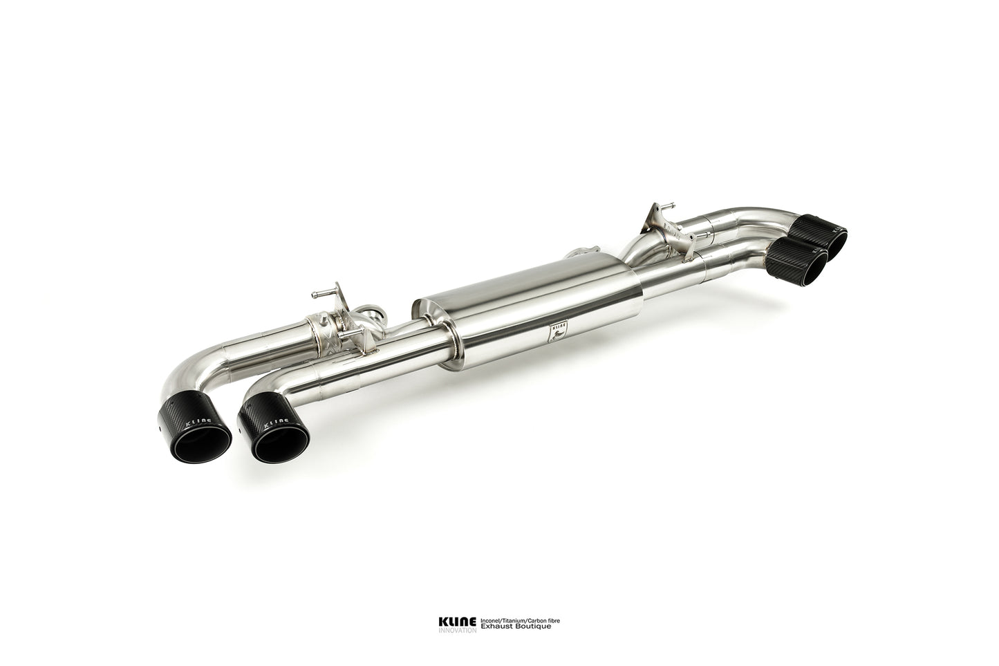 Kline Innovation Aston Martin Vantage 2019+ 200cell cat pipe set