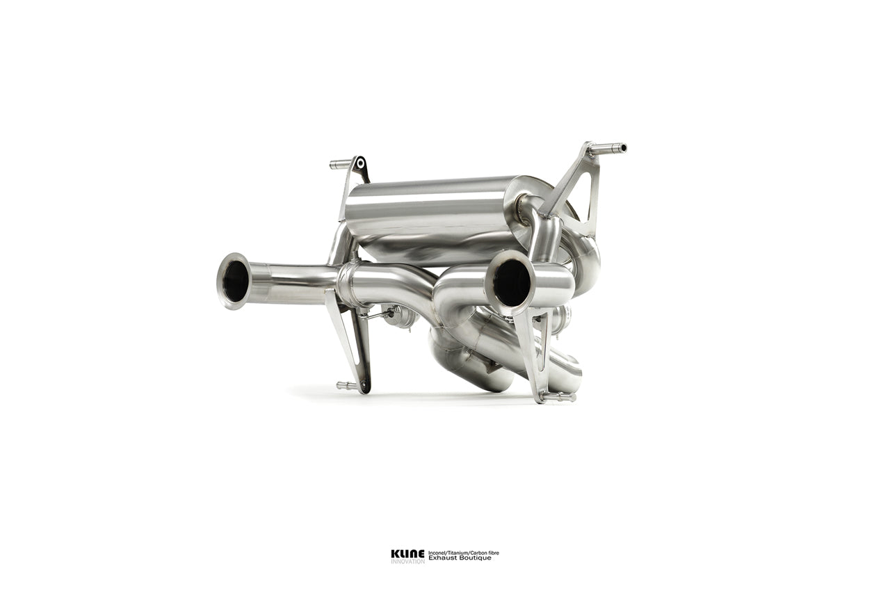 Kline Innovation Lamborghini Aventador S DECAT cat pipe set