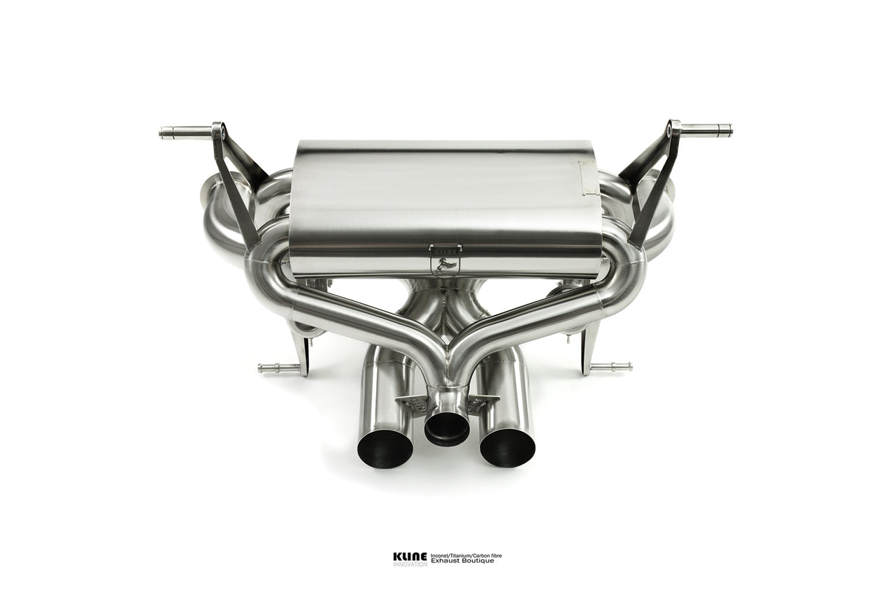 Kline Innovation Lamborghini Aventador S valvetronic rear system