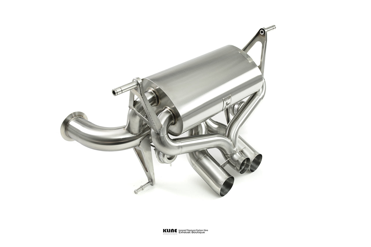 Kline Innovation Lamborghini Aventador S 100cell cat pipe set