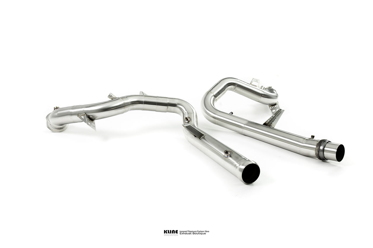 Kline Innovation Mercedes AMG GT BLACK SERIES valvetronic rear section