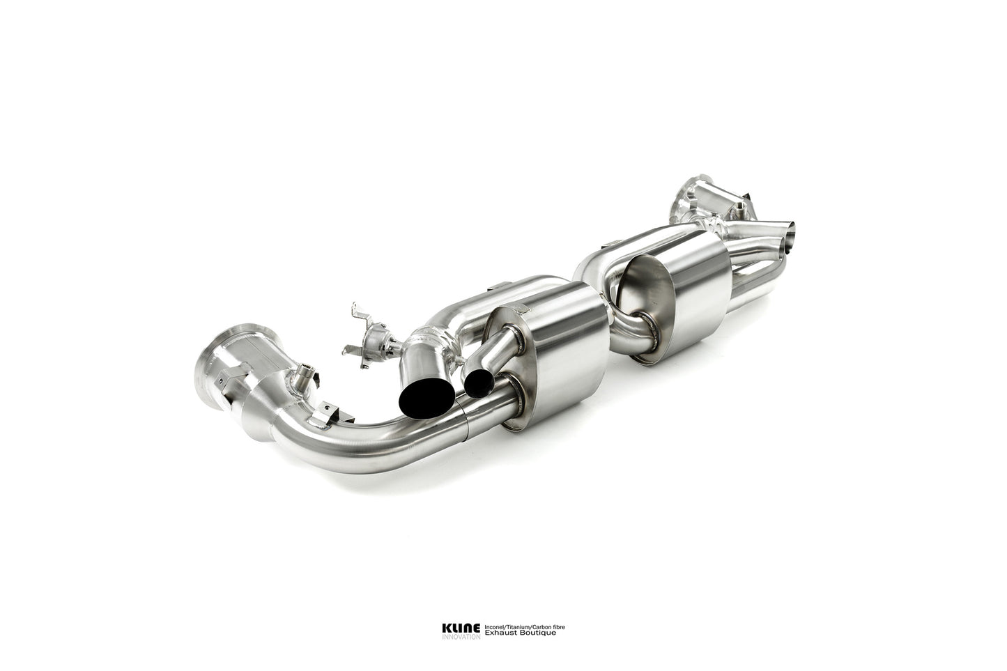 Kline Innovation Porsche 992 Carrera 200cell cat pipe set