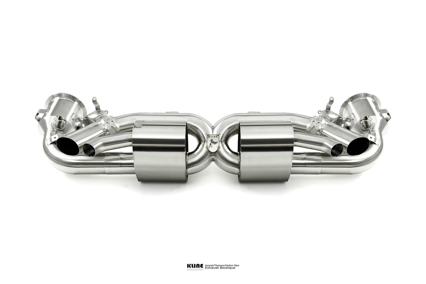 Kline Innovation Porsche 992 Carrera DECAT cat pipe set
