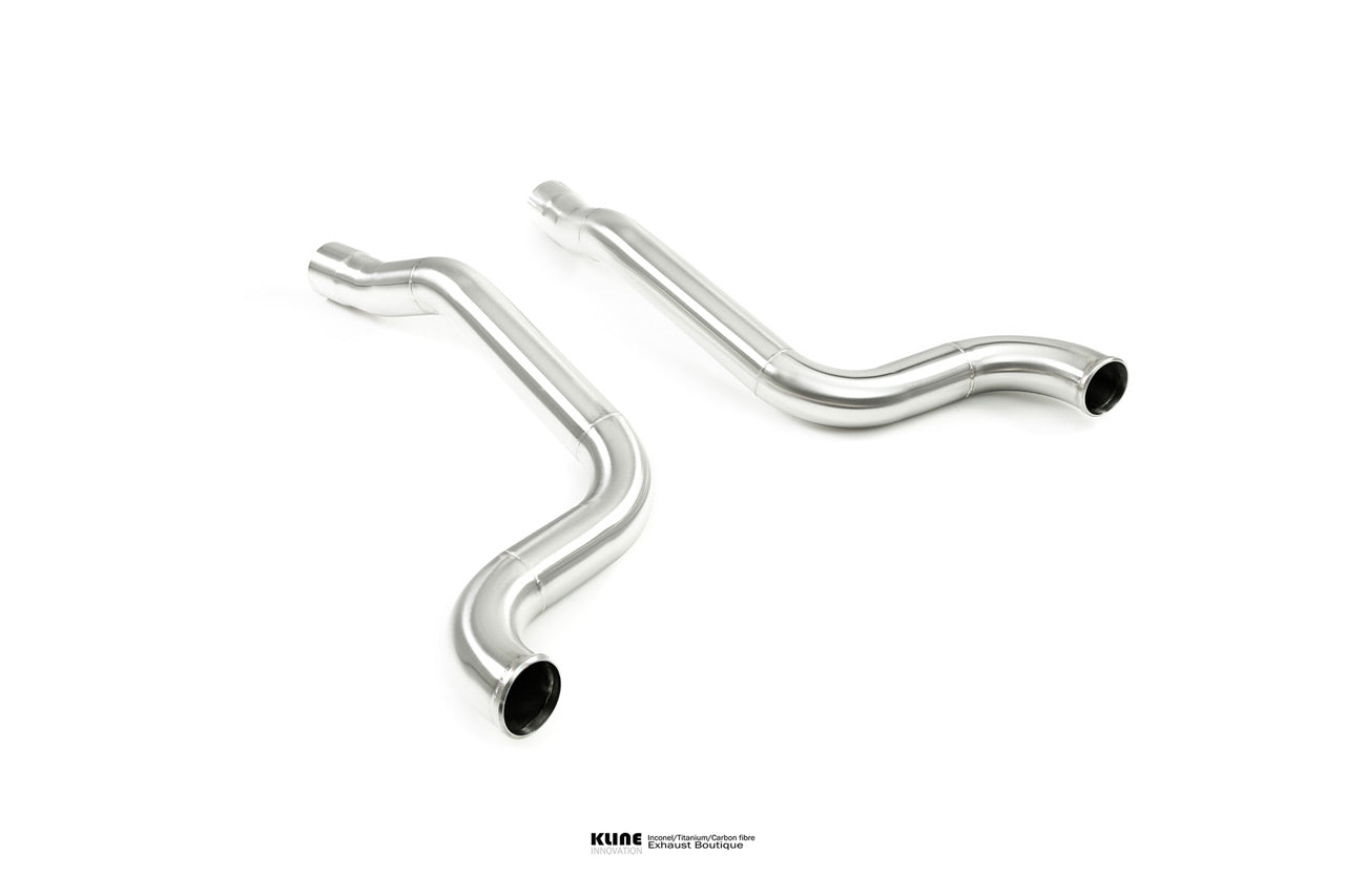 Kline Innovation Ferrari 575M Catalyst Heat Shield Option