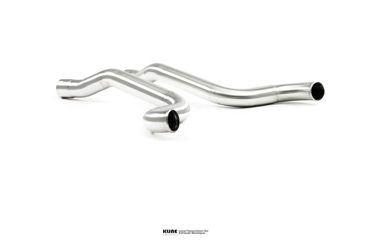 Kline Innovation Ferrari 575M DECAT cat pipe set