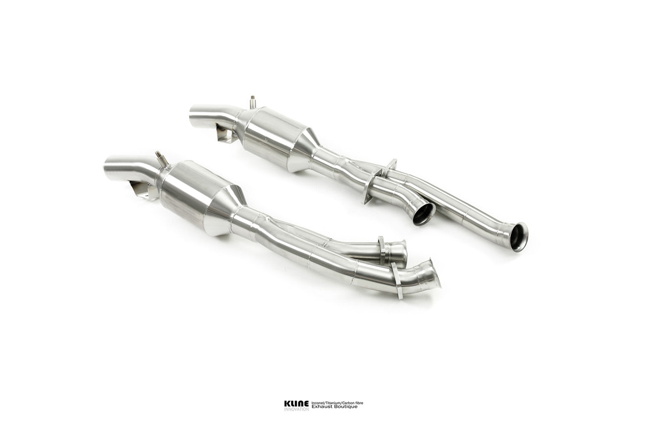 Kline Innovation Ferrari 575M Catalyst Heat Shield Option