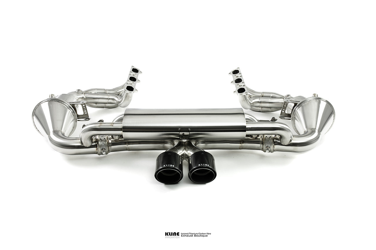 Kline Innovation Porsche 992 GT3 200cell manifolds - OPF