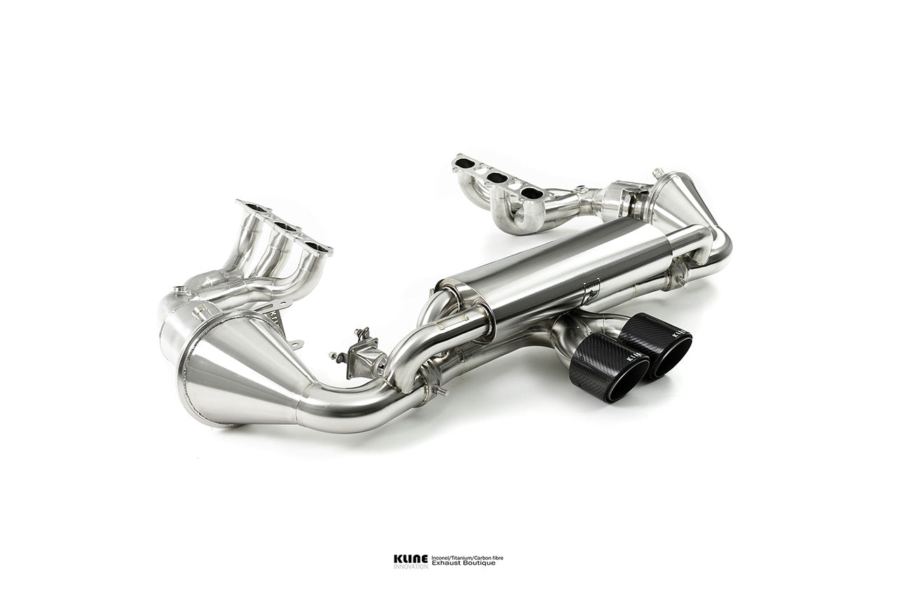 Kline Innovation Porsche 992 GT3 valvetronic system - SS Tips