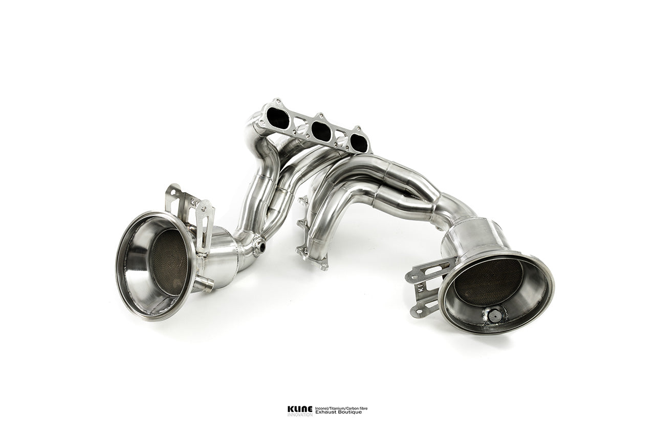 Kline Innovation Porsche 992 GT3 100cell manifolds - OPF