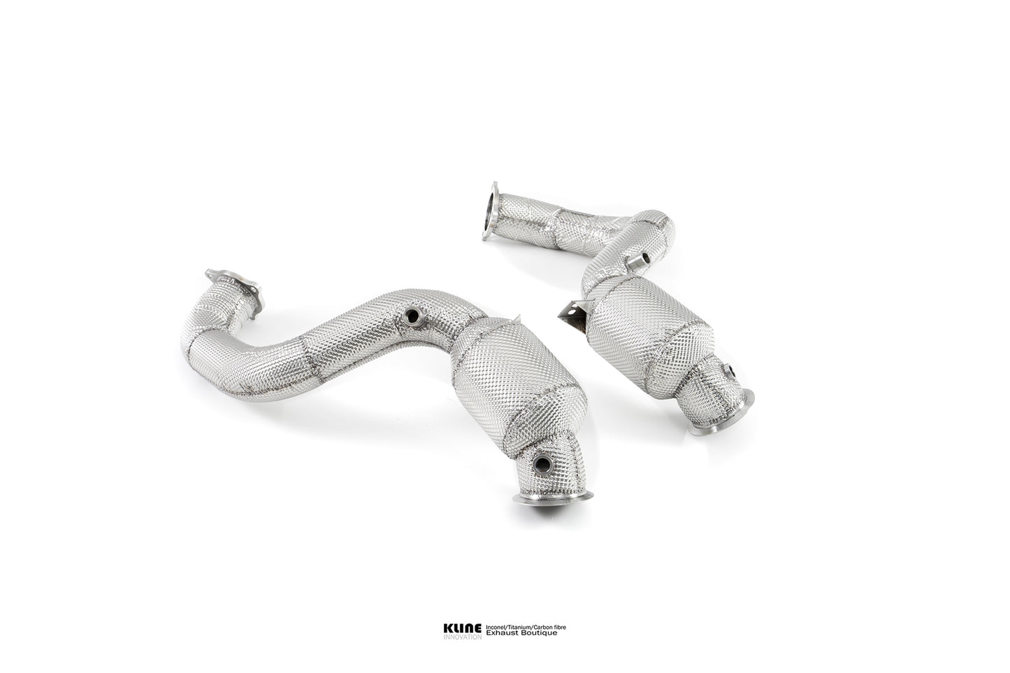 Kline Innovation Aston Martin Vantage 2019+ 200cell cat pipe set