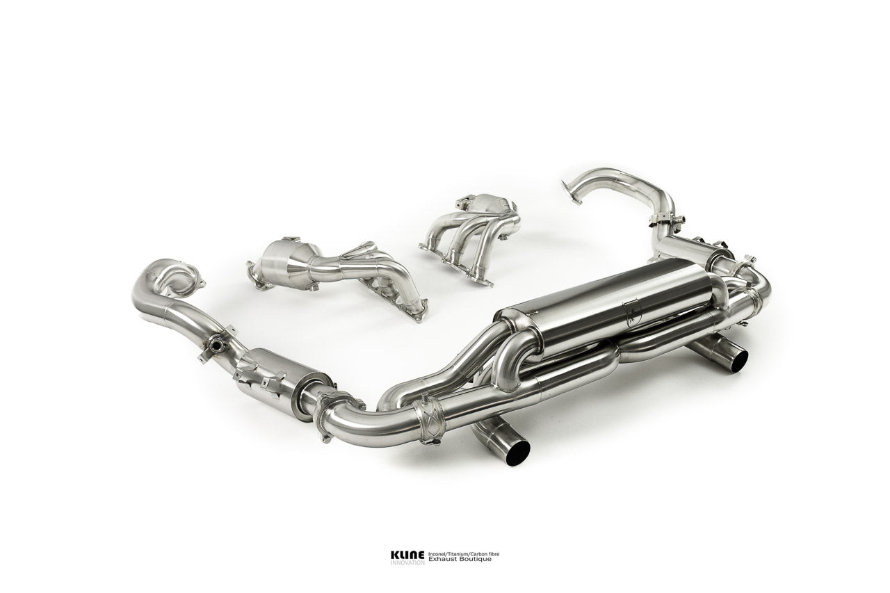 Kline Innovation Porsche 718 GT4RS 200cell manifolds