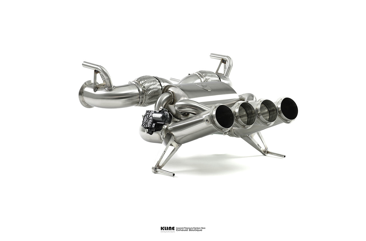 Kline Innovation McLaren 765LT inconel Tips