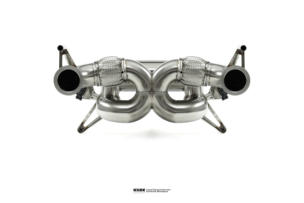 Kline Innovation McLaren 675LT DECAT cat pipe set
