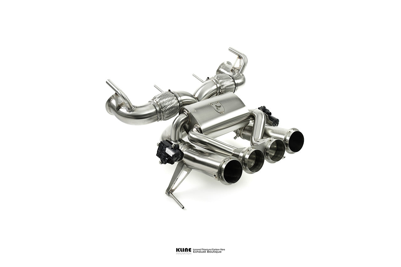 Kline Innovation McLaren 675LT 200cell cat pipe set