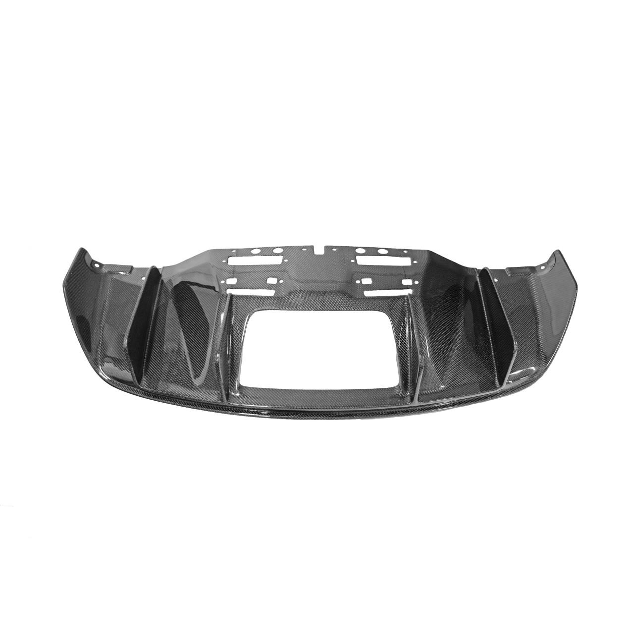 Fabspeed Carbon Fiber Rear Diffuser - Audi R8 2014+ (V8 & V10)