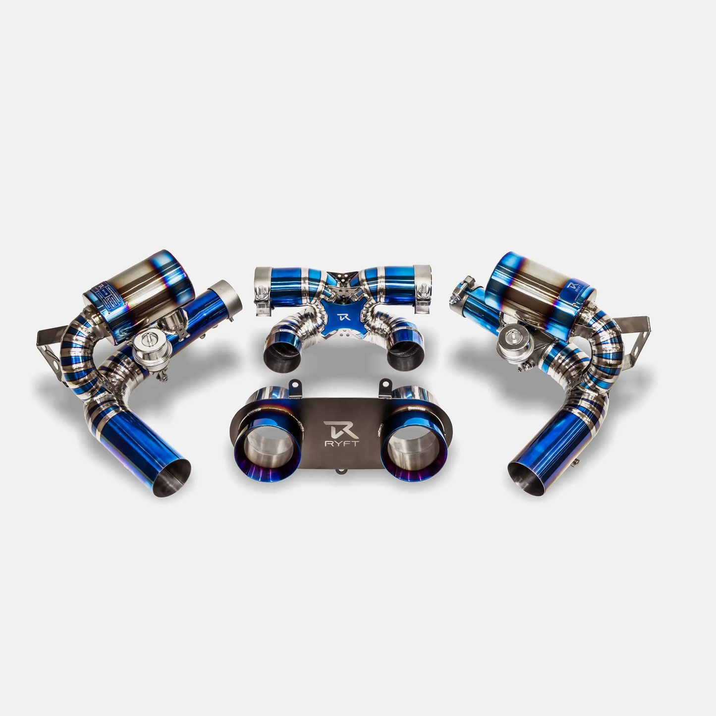 Ryft FERRARI 458 ITALIA/SPIDER TITANIUM PERFORMANCE EXHAUST