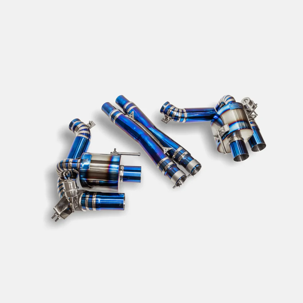 Ryft FERRARI LUSSO V12 RACE PIPES - PERFORMANCE