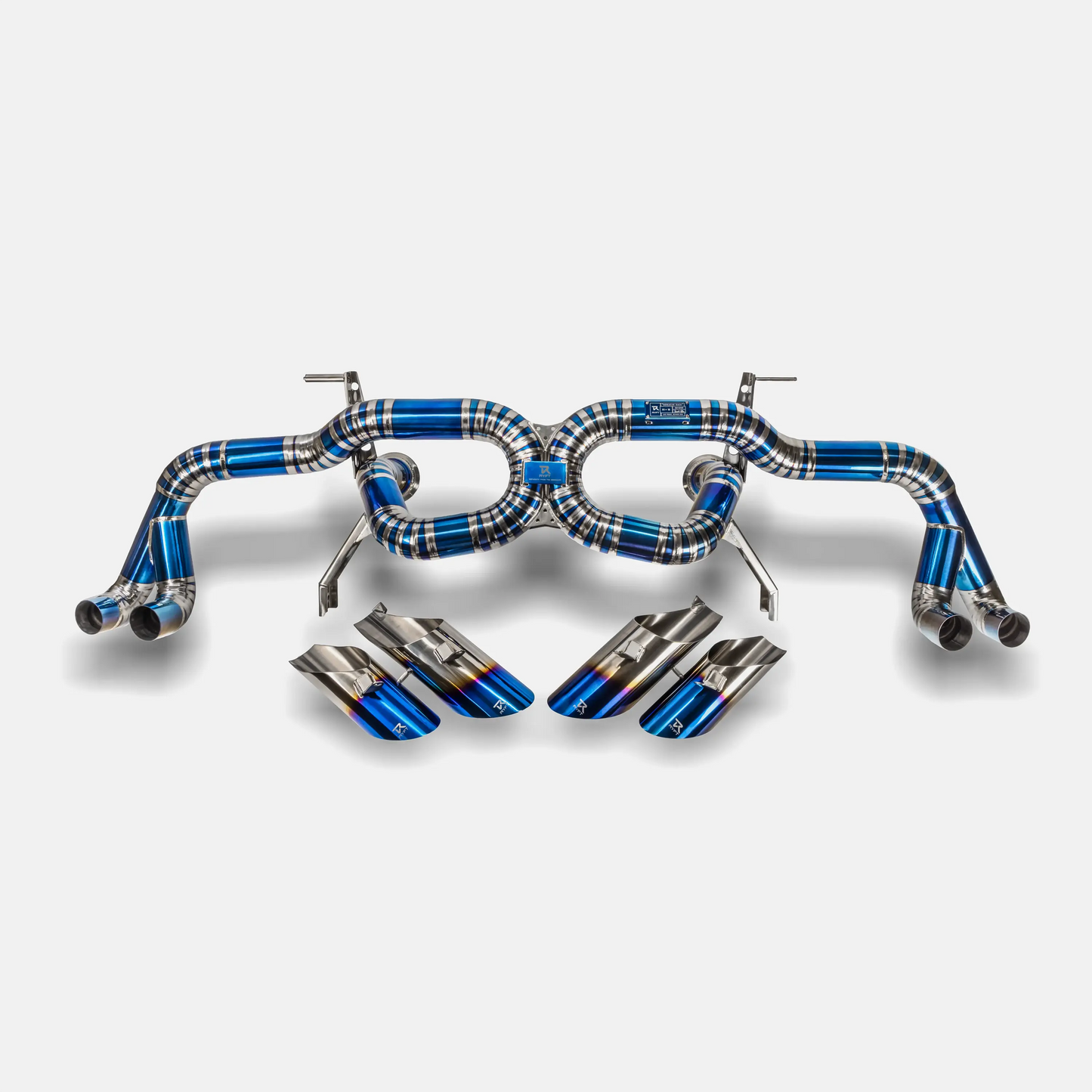 Ryft LAMBORGHINI LP750 RACE PIPES - RACE