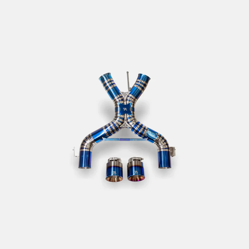 Ryft MCLAREN 675LT DOWNPIPES - RACE