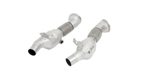 Novitec Ferrari 296 N-Largo Sport Metal Catalysts (set) Heat-Protected