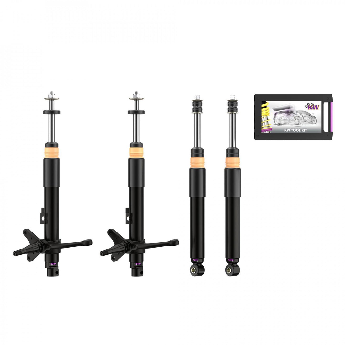 KW V3 DAMPER KIT ONLY 35271076 67-73 PORSCHE 911 ES&T