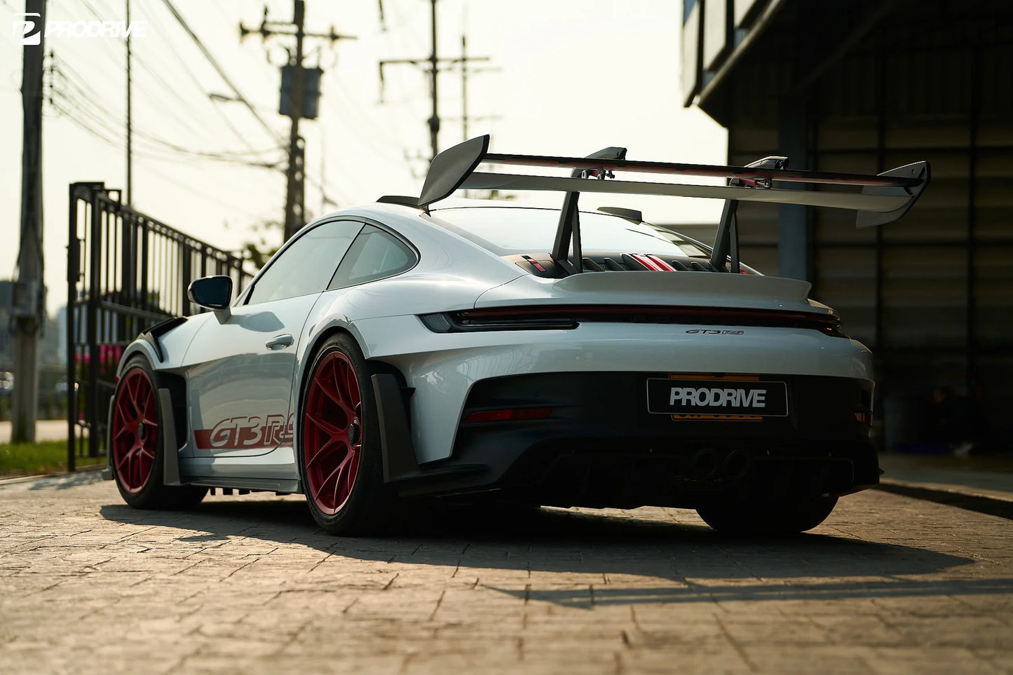 iPE Porsche 992 GT3 / GT3 TOURING / GT3 RS 2021 - Current_Cat Back System