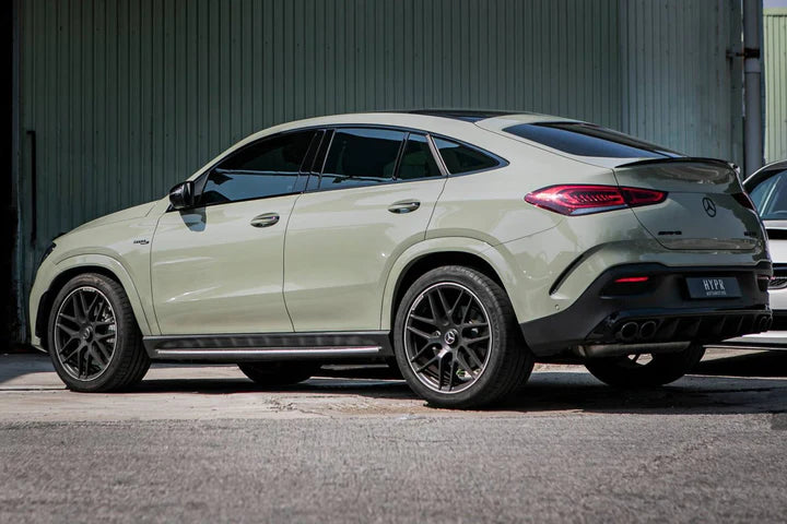 iPE Mercedes-Benz W167-GLE53 (SUV) C167-GLE53 (Coupe) 2019 - Current_Cat Back System ※Electric Valvetronic Muffler (IPE Motor)