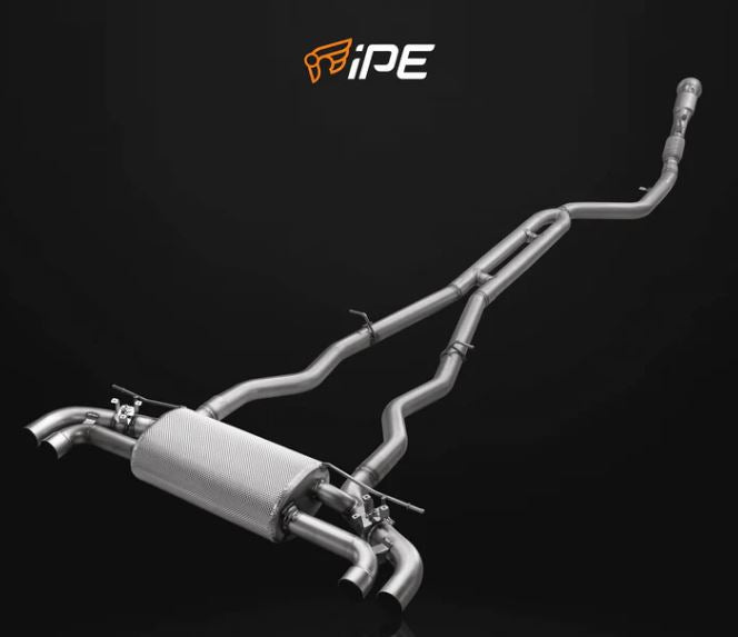 BMW 540i G30 iPE OPF Version Cat Back System