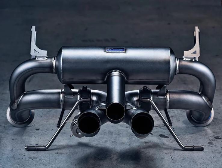 Lamborghini Aventador S LP740-4 iPE Cat Back System