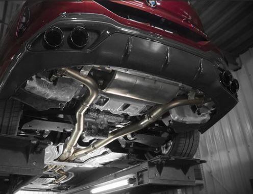 BMW 850i G14/G15/G16 iPE Catless Downpipe ※OPF Version