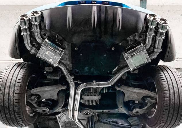 Porsche 95B Macan S (Facelift)- Cat Spare Downpipes main image 1