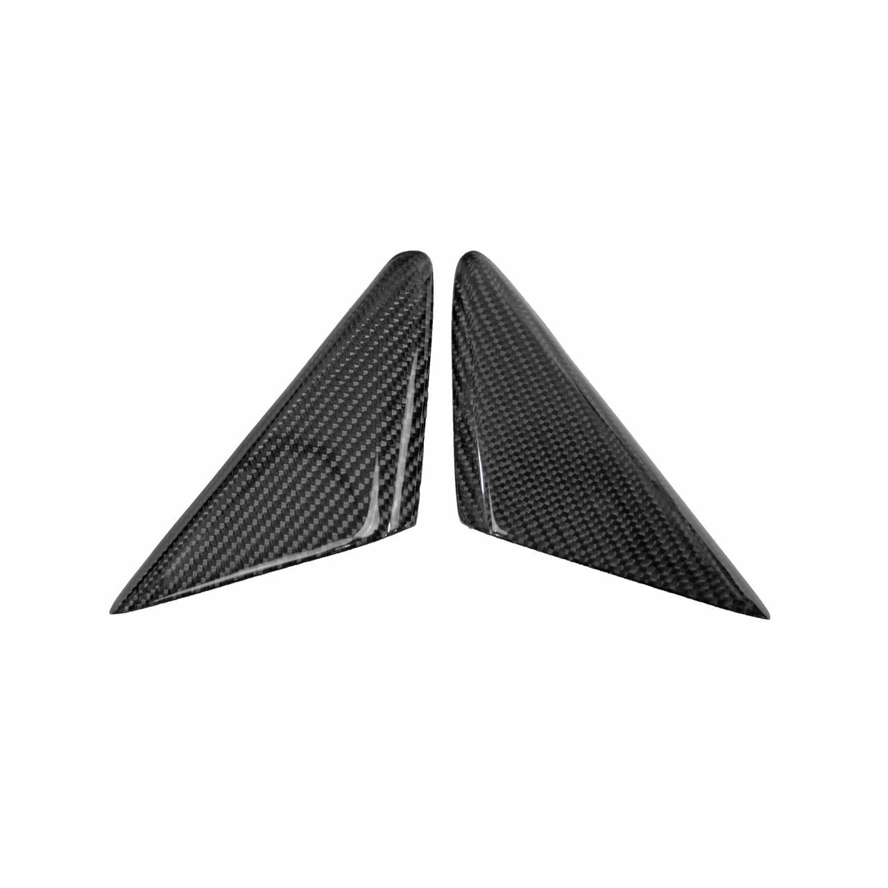 Fabspeed Carbon Fiber Outer Mirror Triangle Trim - Porsche 991.1 and the 991.2