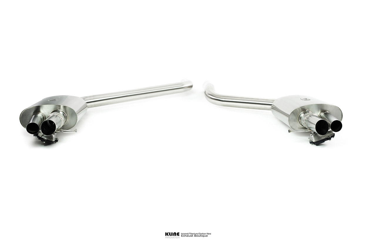 Kline Innovation Audi RS7 100cell cat pipe set