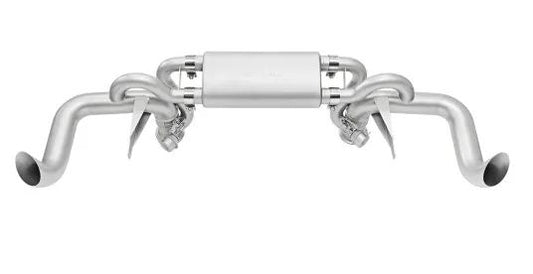 Audi R8 (2020+) Valved Exhaust System - SOUL Performance
