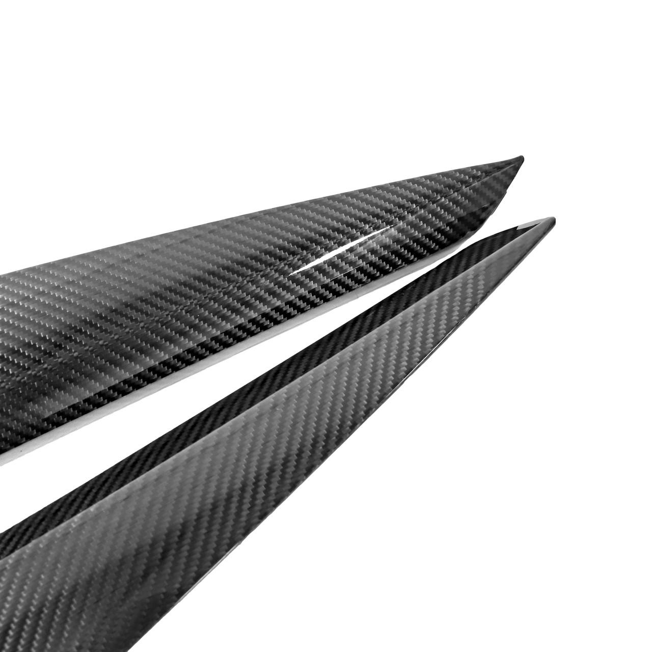 Fabspeed Carbon Fiber Right and Left Inner Door Trim - Lamborghini Aventador