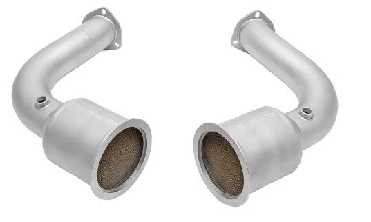Bentley Bentayga 4.0L TT V8 Sport Catalytic Converter Downpipes - SOUL Performance