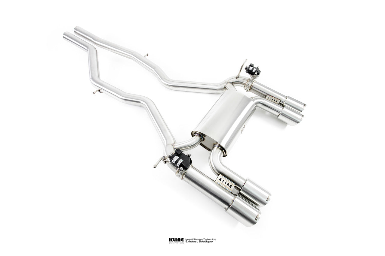 Kline Innovation BMW X4M 2022 200cell downpipes