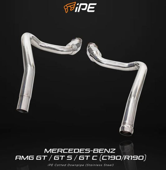 Mercedes-Benz AMG GT / GT S / GT C (C190/R190) iPE Downpipe
