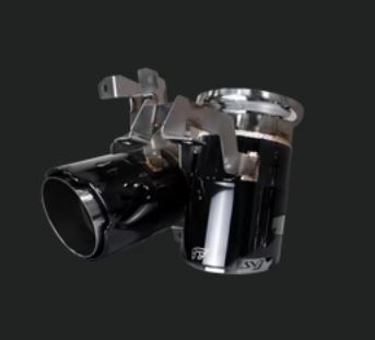 iPE Lamborghini Gallardo LP 550-2 Coupé / Spyder Gallardo LP 560-4 Coupé / Spyder Gallardo LP 570-4 Superleggera 2008 - 2013_LP-550/560 Tips (Chrome Black)