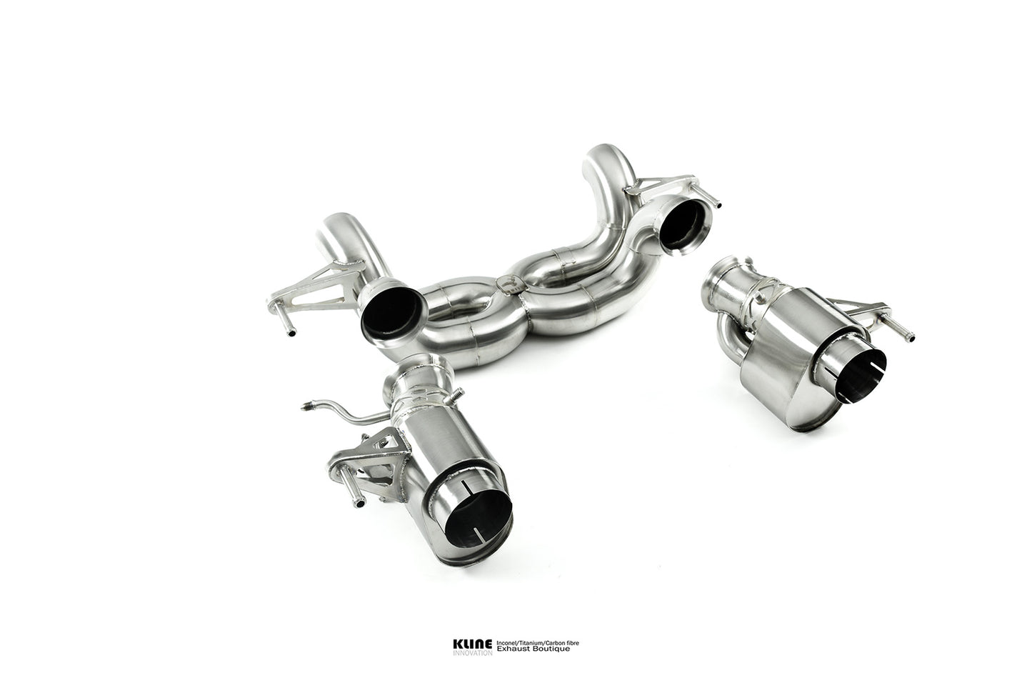 Kline Innovation Ferrari SF90 Tributo Muffler Heat Shield Option