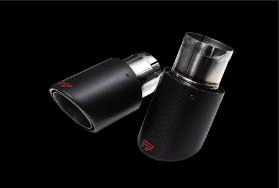 Audi A4 / A5 (B9) Quattro iPE Tips (Carbon Fiber)