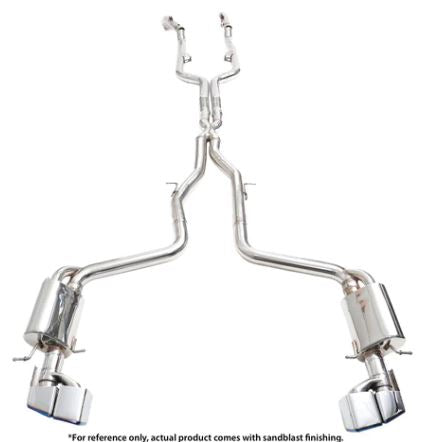 Mercedes-Benz AMG CLS63 (C218 / W218 / X218) iPE Cat Pipe