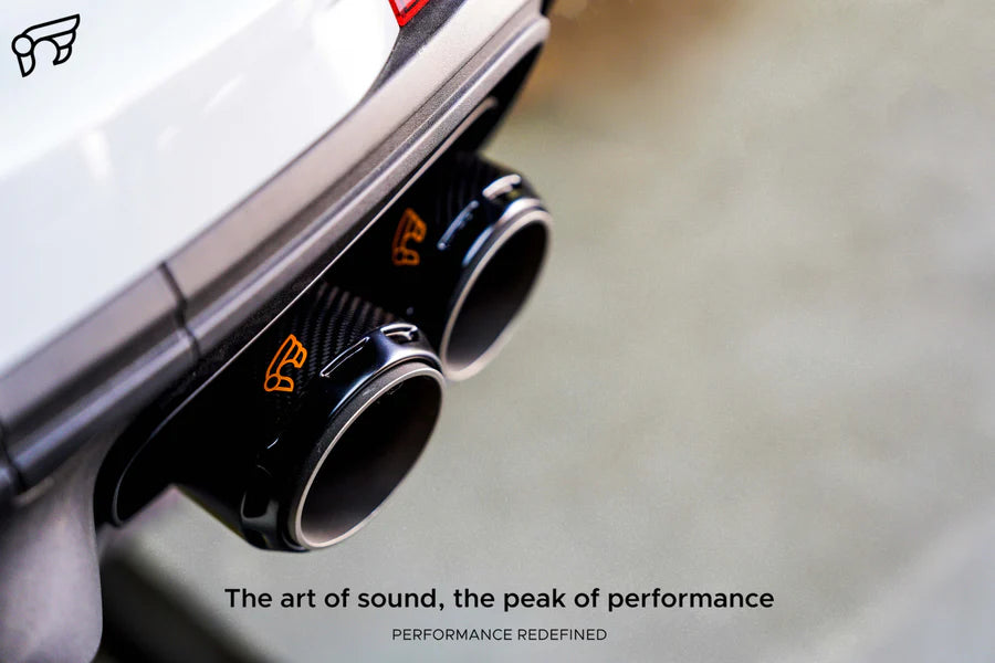 iPE Porsche 976 Panamera S | 4S (2.9T) 2023+ Rear Valvetronic System