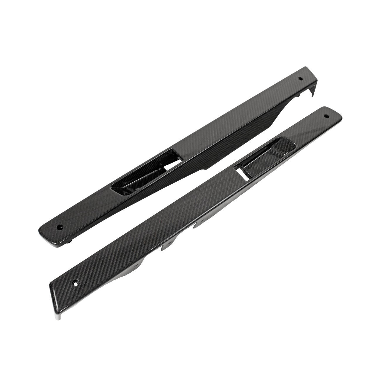 Fabspeed Carbon Fiber Door Handle Pull Set - Aston Martin Vantage V8/V12