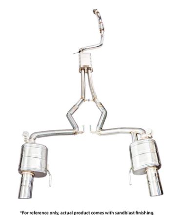 Ford Mustang EcoBoost 2.3T iPE Downpipe